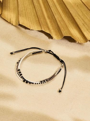 MINACHI Bohemian Multi-Layer Bead Bracelet for Her