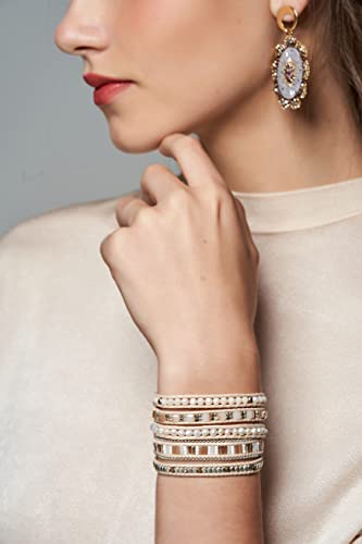 Handmade Vegan Boho Natural Stone Bracelet