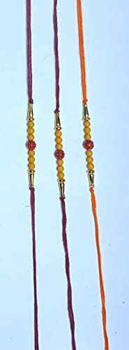 Moroccan Style Set of 3 Rakhi Bracelets