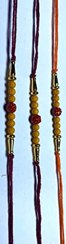 Moroccan Style Set of 3 Rakhi Bracelets