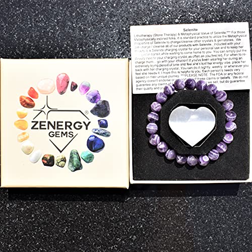 Amethyst Chevron Moroccan Crystal Bead Bracelet