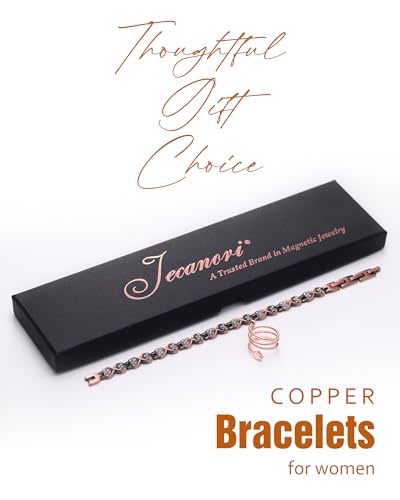Women's Healing Copper Magnetic Bracelets with Tool