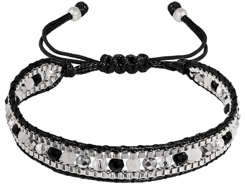 Bohemian Braided Beaded Bracelet for Women