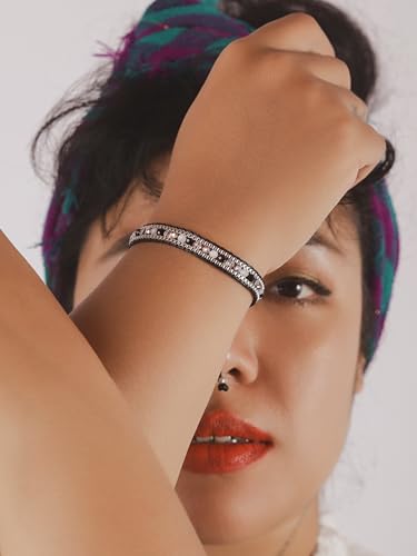 Bohemian Braided Beaded Bracelet for Women