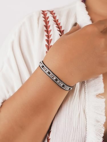 Bohemian Braided Beaded Bracelet for Women