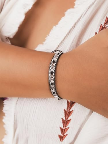 Bohemian Braided Beaded Bracelet for Women