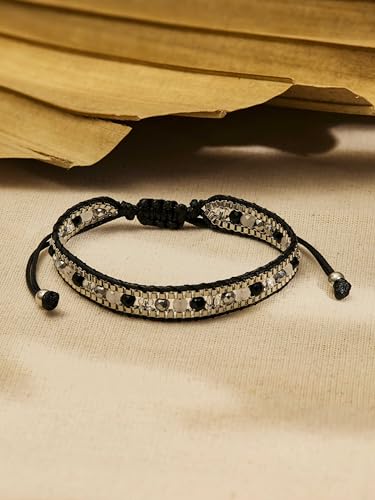 Bohemian Braided Beaded Bracelet for Women