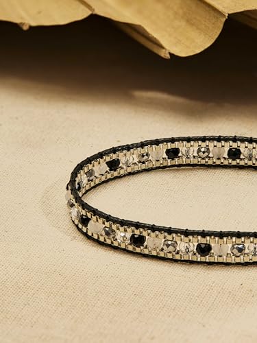 Bohemian Braided Beaded Bracelet for Women