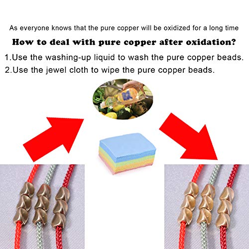 Handmade Tibetan Copper Beads Bracelet for All