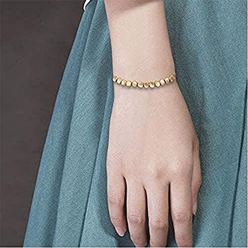 Handmade Tibetan Copper Beads Bracelet for All