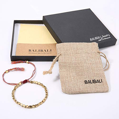 Handmade Tibetan Copper Beads Bracelet for All