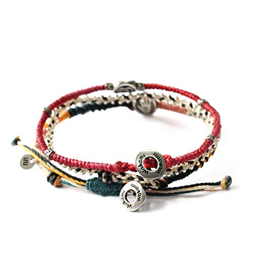 Handmade Boho Friendship Bracelets Set of 3