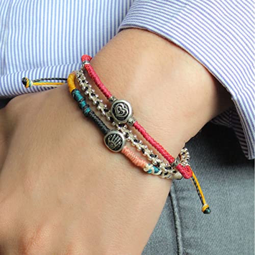 Handmade Boho Friendship Bracelets Set of 3