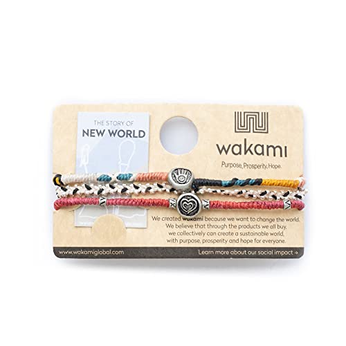 Handmade Boho Friendship Bracelets Set of 3