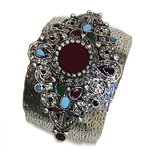 Handmade Berber Bangle Bracelet from Morocco
