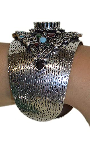 Handmade Moroccan Berber Bangle Bracelet for Women