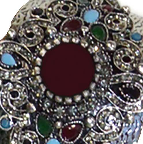 Handmade Moroccan Berber Bangle Bracelet for Women