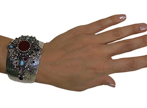 Handmade Moroccan Berber Bangle Bracelet for Women