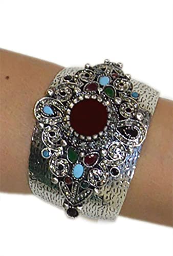 Handmade Moroccan Berber Bangle Bracelet for Women