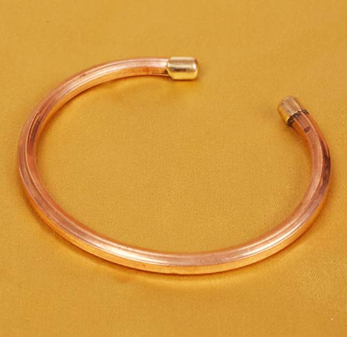 Handcrafted Copper Twisted Bracelet in Natural Tone