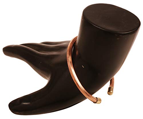 Handcrafted Copper Twisted Bracelet in Natural Tone