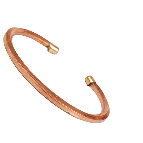 Handcrafted Copper Twisted Bracelet in Natural Tone