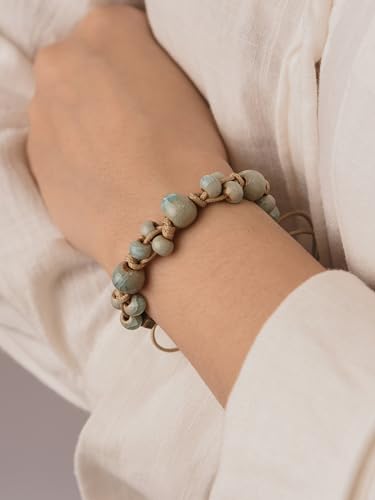 Handmade Bohemian Turquoise Women's Bracelet - MINACHI