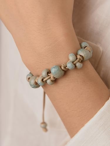Handmade Bohemian Turquoise Women's Bracelet - MINACHI