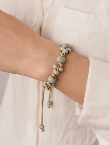 Handmade Bohemian Turquoise Women's Bracelet - MINACHI