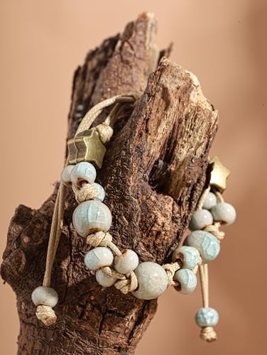Handmade Bohemian Turquoise Women's Bracelet - MINACHI