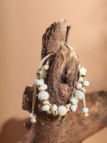 Handmade Bohemian Turquoise Women's Bracelet - MINACHI