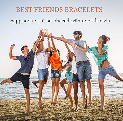 18pcs Ethnic Braided Leather Bracelets for All