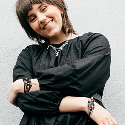 Multilayer Boho Woven Leather Bracelets Set