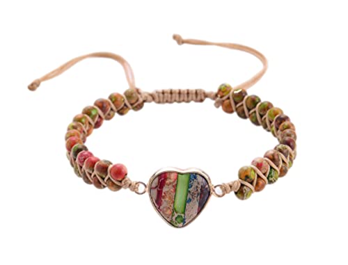Handmade Boho Natural Stone Beaded Bracelets