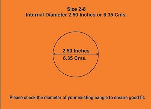 Antique Gold Tone Set of 7 Indian Bangles