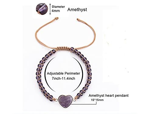 Handmade Boho Natural Stone Beaded Bracelets