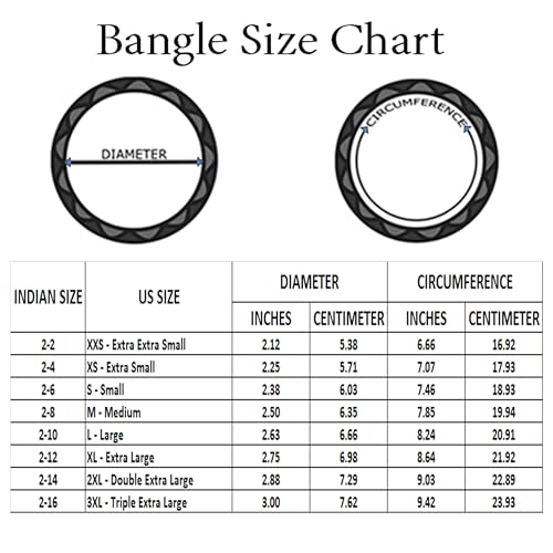 Antique Gold Tone Set of 7 Indian Bangles