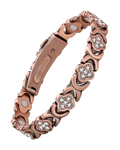 Jecanori Women's Ultra Strength Copper Bracelet