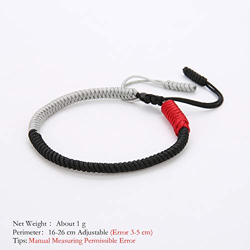 Hand-Knitted Tibetan Woven Lucky Bracelet