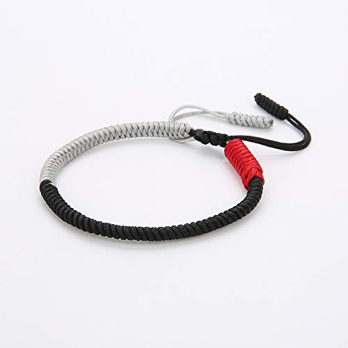 Hand-Knitted Tibetan Woven Lucky Bracelet