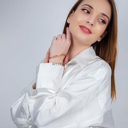 Handmade Pure Copper Adjustable Unisex Bracelet