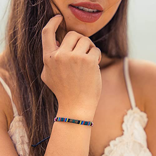 Handmade Waterproof Boho Braided Friendship Bracelet