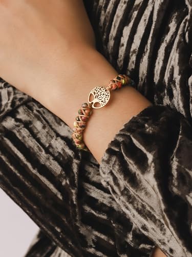 Bohemian Tree of Life Adjustable Bracelet