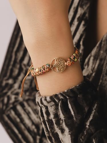 Bohemian Tree of Life Adjustable Bracelet