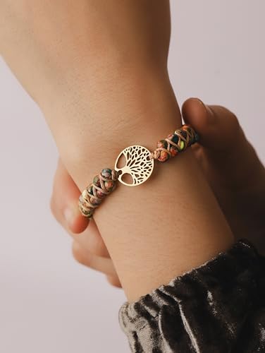 Bohemian Tree of Life Adjustable Bracelet