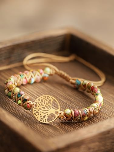 Bohemian Tree of Life Adjustable Bracelet