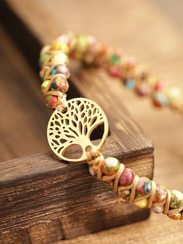 Bohemian Tree of Life Adjustable Bracelet