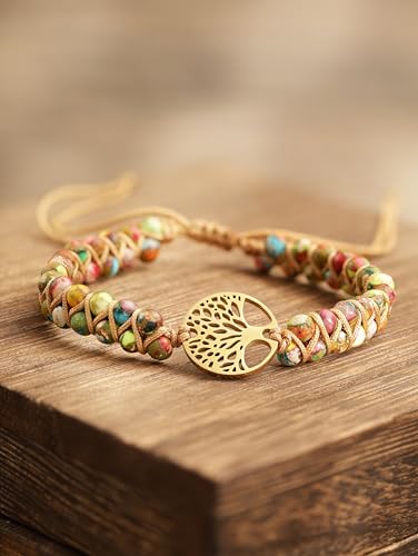 Bohemian Tree of Life Adjustable Bracelet