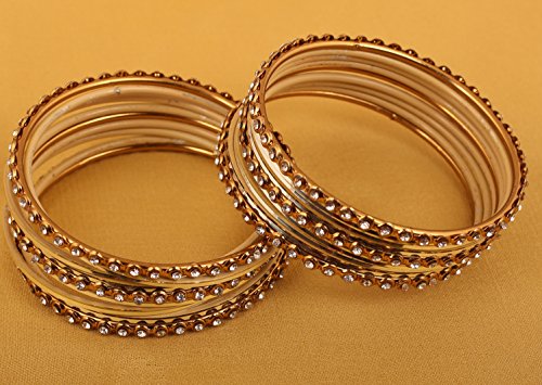 Colorful Indian Bollywood Alloy Bangle Bracelets Set