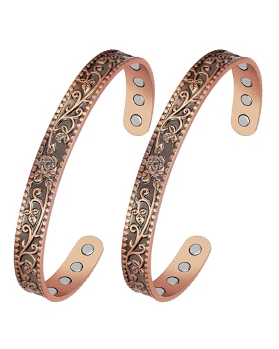 Pure Copper Magnetic Bracelets for Women